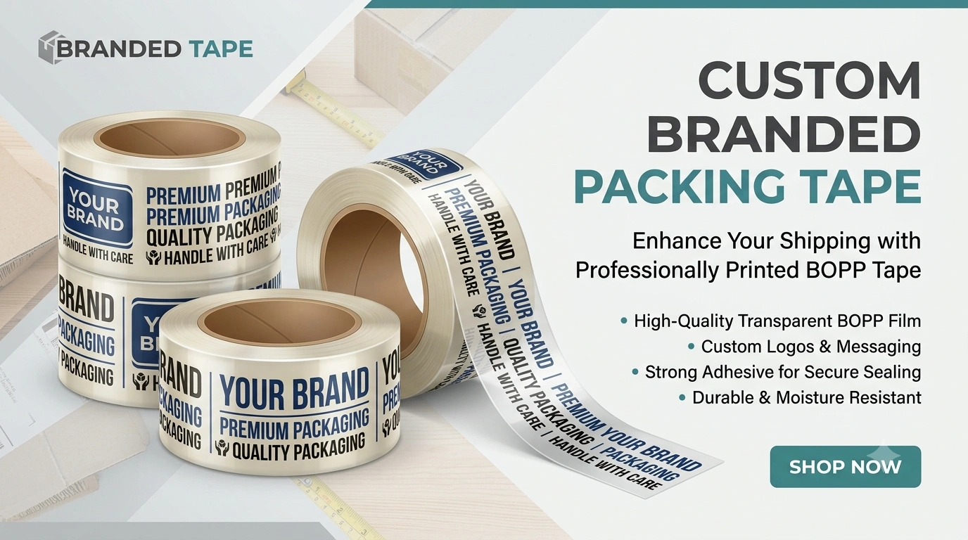 Custom Branded Tapes
